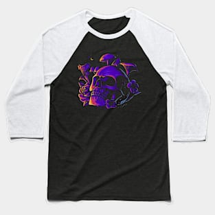 Skull Baseball T-Shirt